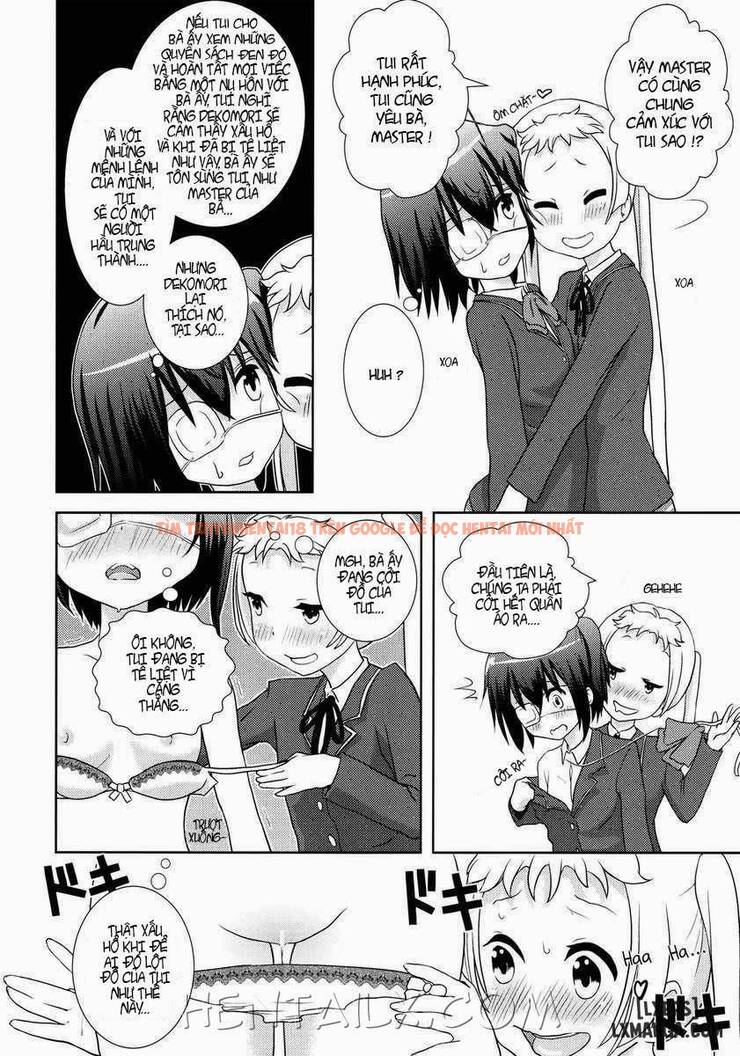Trang truyện 4 trong truyện tranh Dekomorikka - One Shot - hentai24h.pro