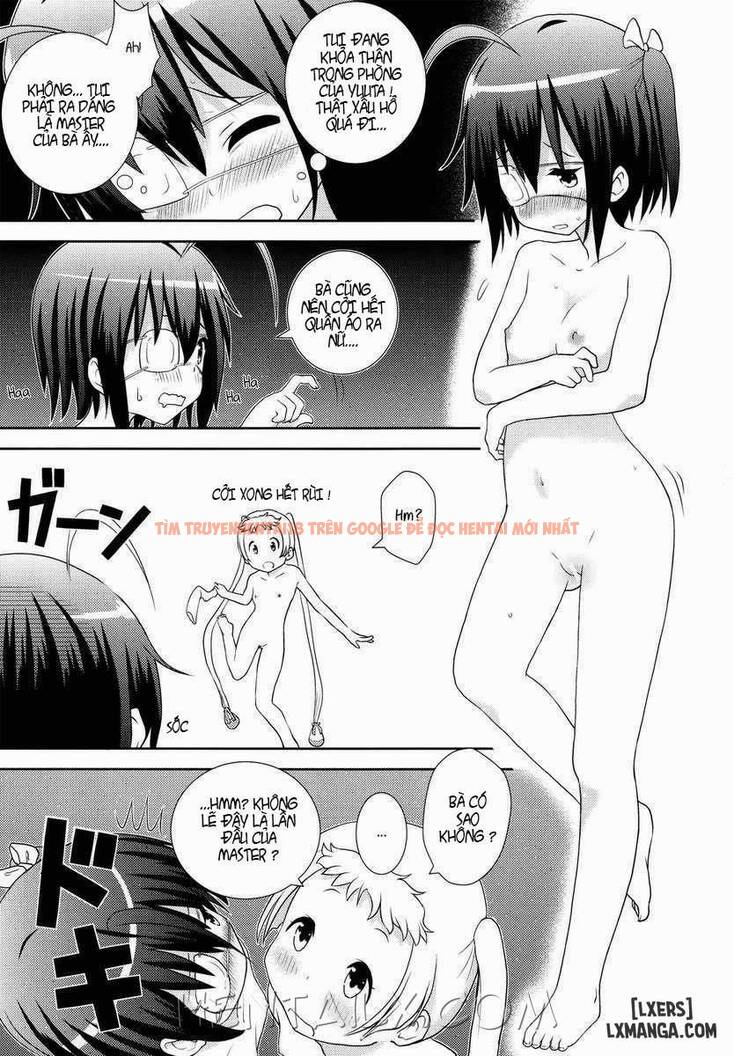 Trang truyện 5 trong truyện tranh Dekomorikka - One Shot - hentai24h.pro