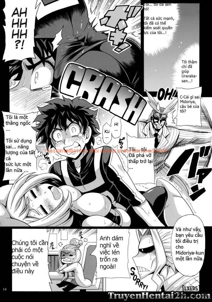 Trang truyện 14 trong truyện tranh Deku No Hero Academia - One Shot - www.truyentvn.net