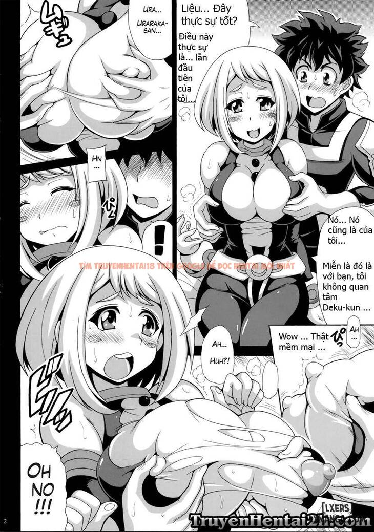 Trang truyện 2 trong truyện tranh Deku No Hero Academia - One Shot - www.truyentvn.net