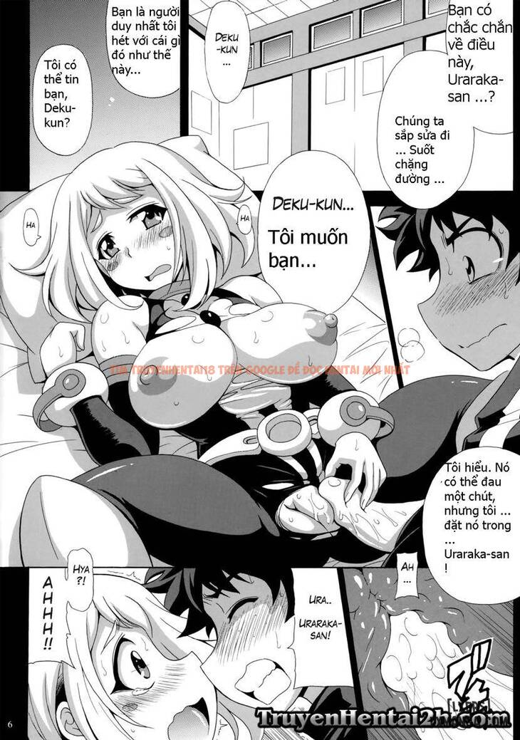 Trang truyện 6 trong truyện tranh Deku No Hero Academia - One Shot - www.truyentvn.net