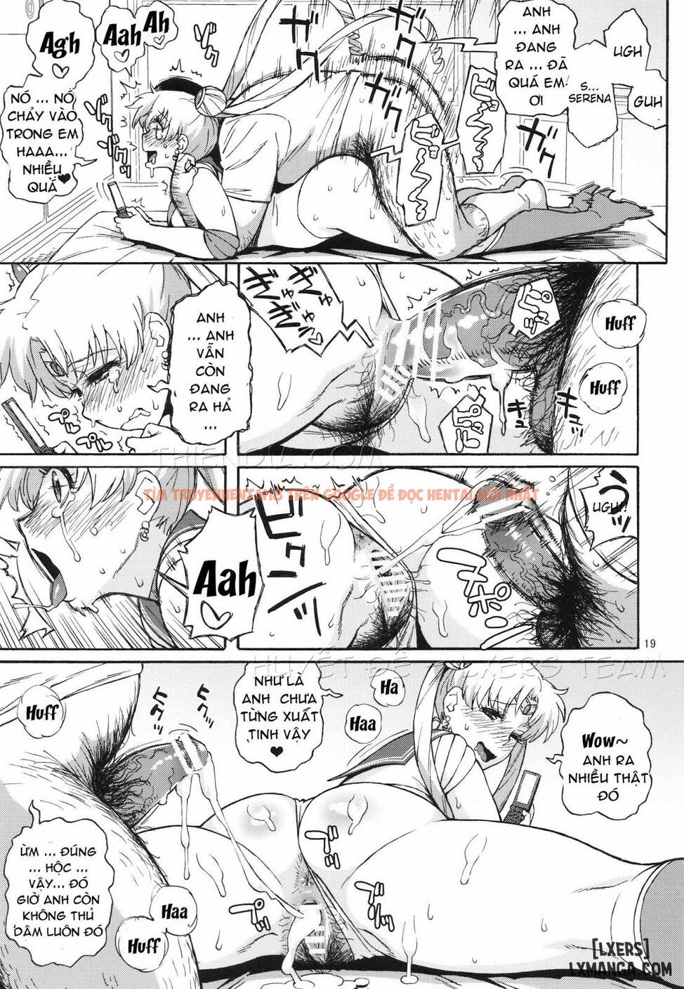 Xem ảnh 16 trong truyện hentai DELI Ii Usagi - One Shot - hentaitvn.net