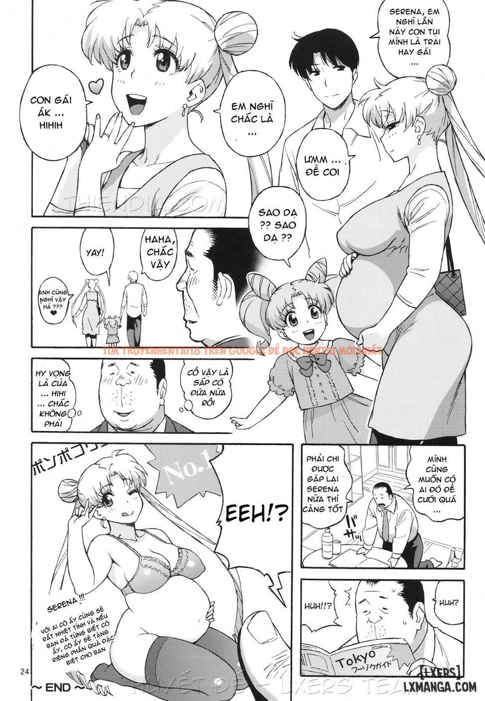 Xem ảnh 21 trong truyện hentai DELI Ii Usagi - One Shot - hentaitvn.net