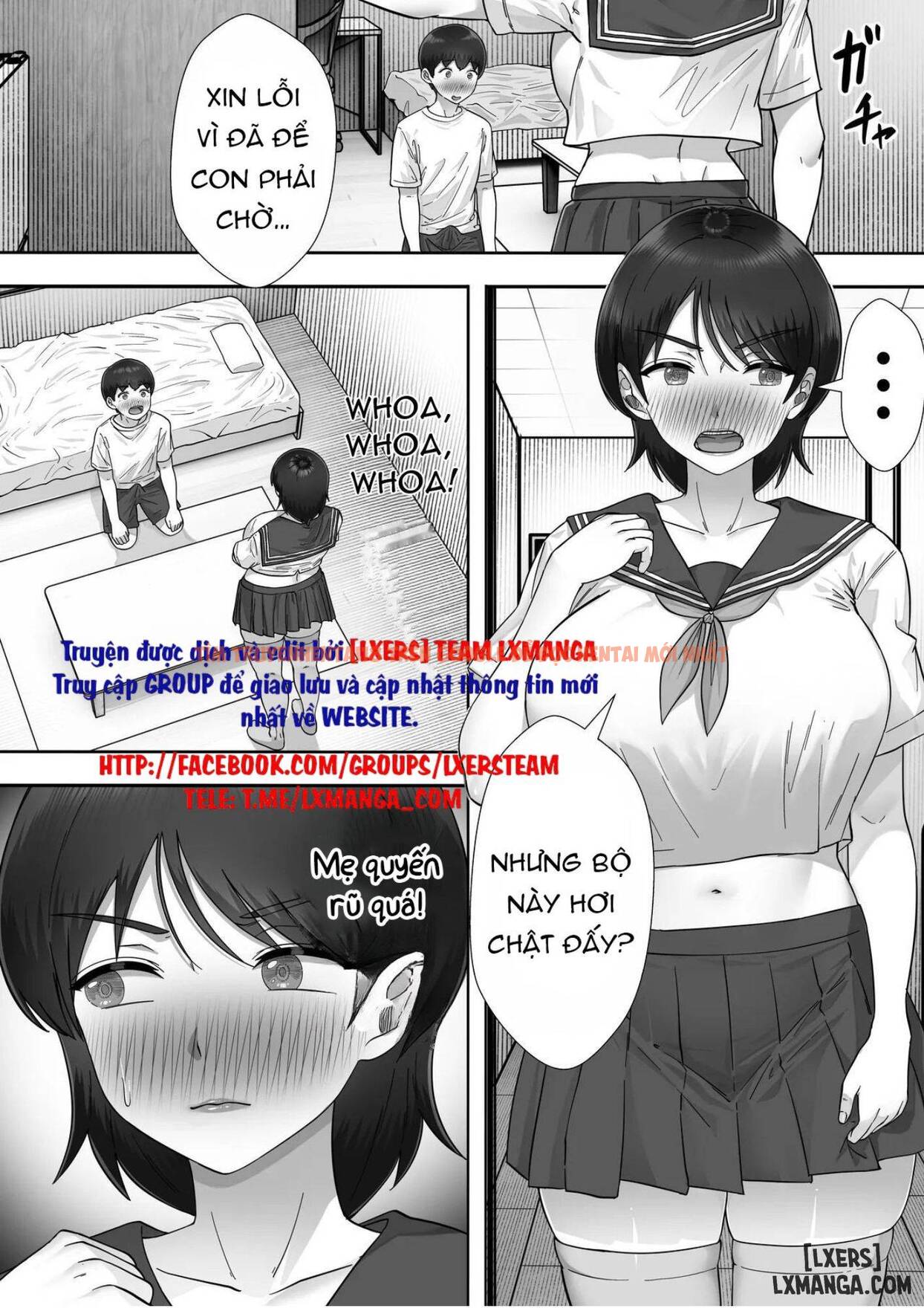 Xem ảnh 30 trong truyện hentai Deliheal Kaa-chan 3 - DeliHeal Kaachan 3 - www.hentaitvn.net