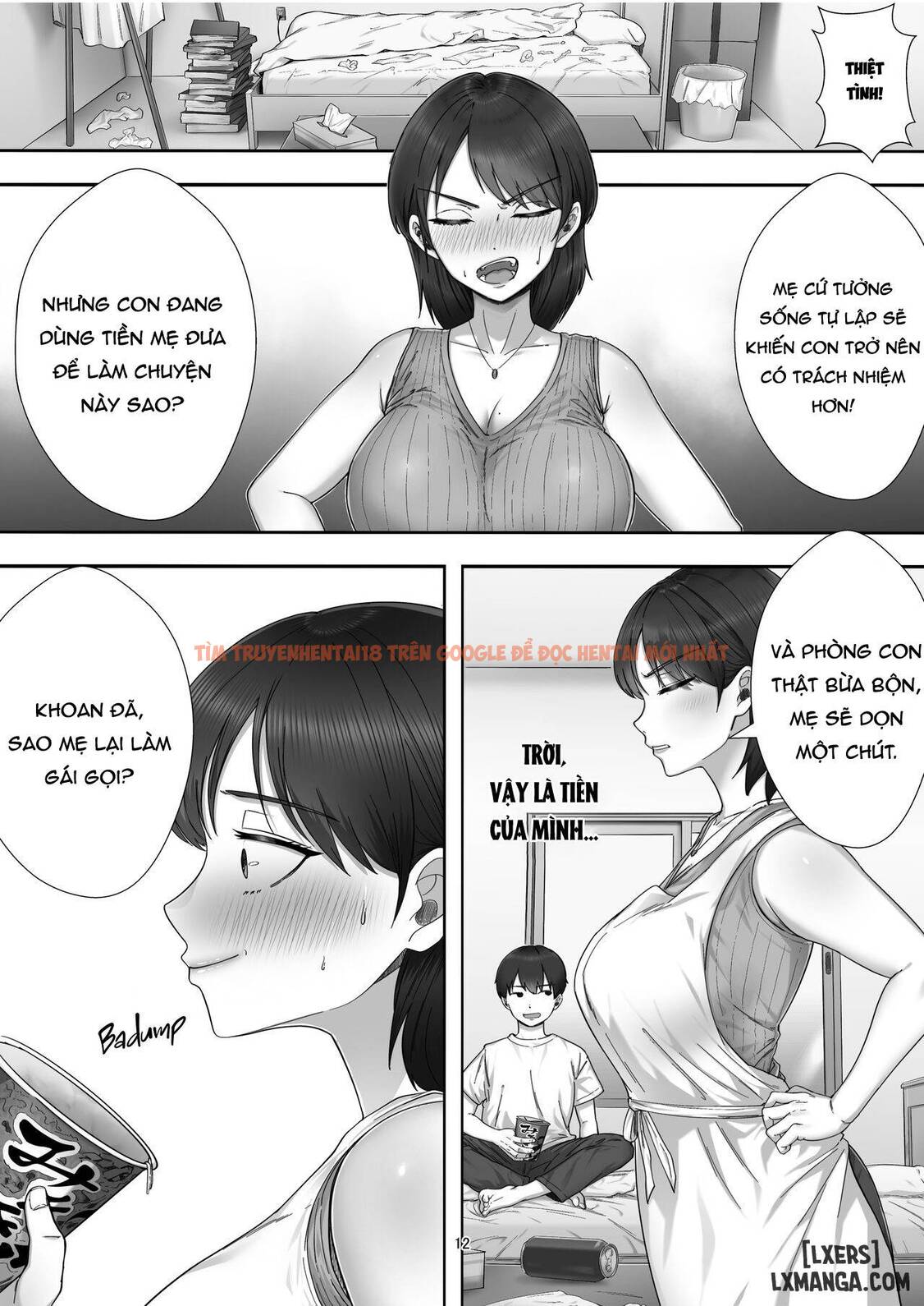 Xem ảnh 10 68a2b54d25ae0 trong truyện hentai Deliheal Yondara Gachi No Kaa-chan Ga Kita Hanashi - One Shot - hentaitvn.net