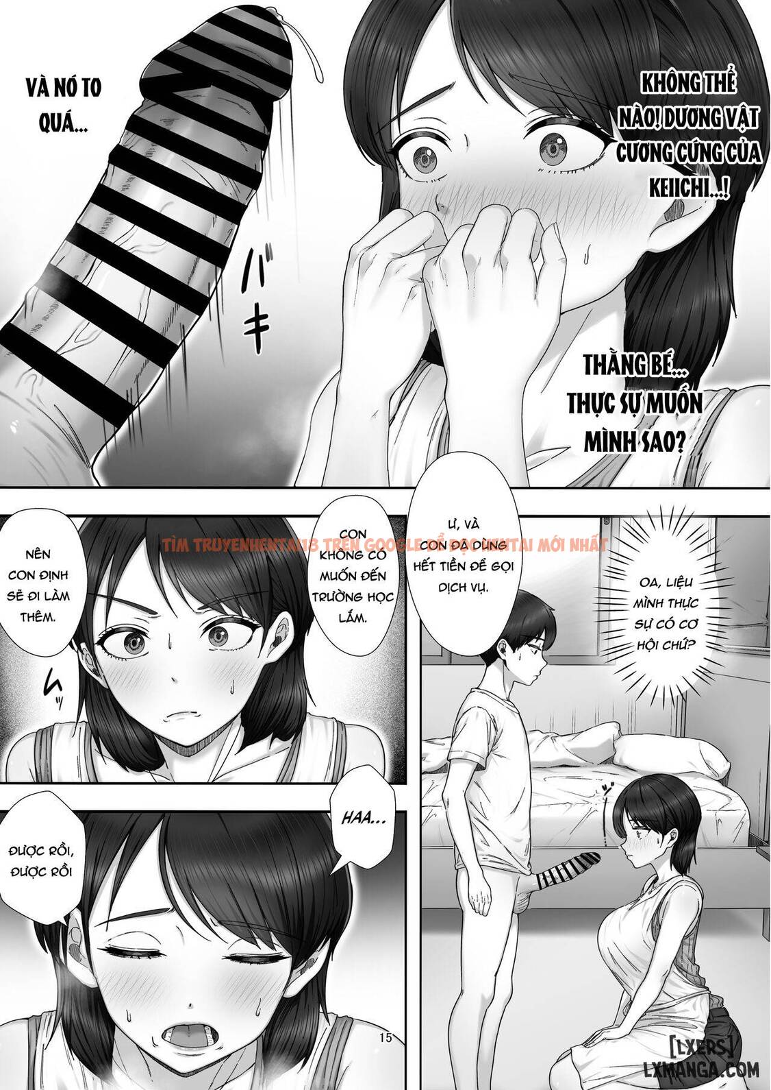 Xem ảnh 13 68a2b54d25ae0 trong truyện hentai Deliheal Yondara Gachi No Kaa-chan Ga Kita Hanashi - One Shot - hentaitvn.net