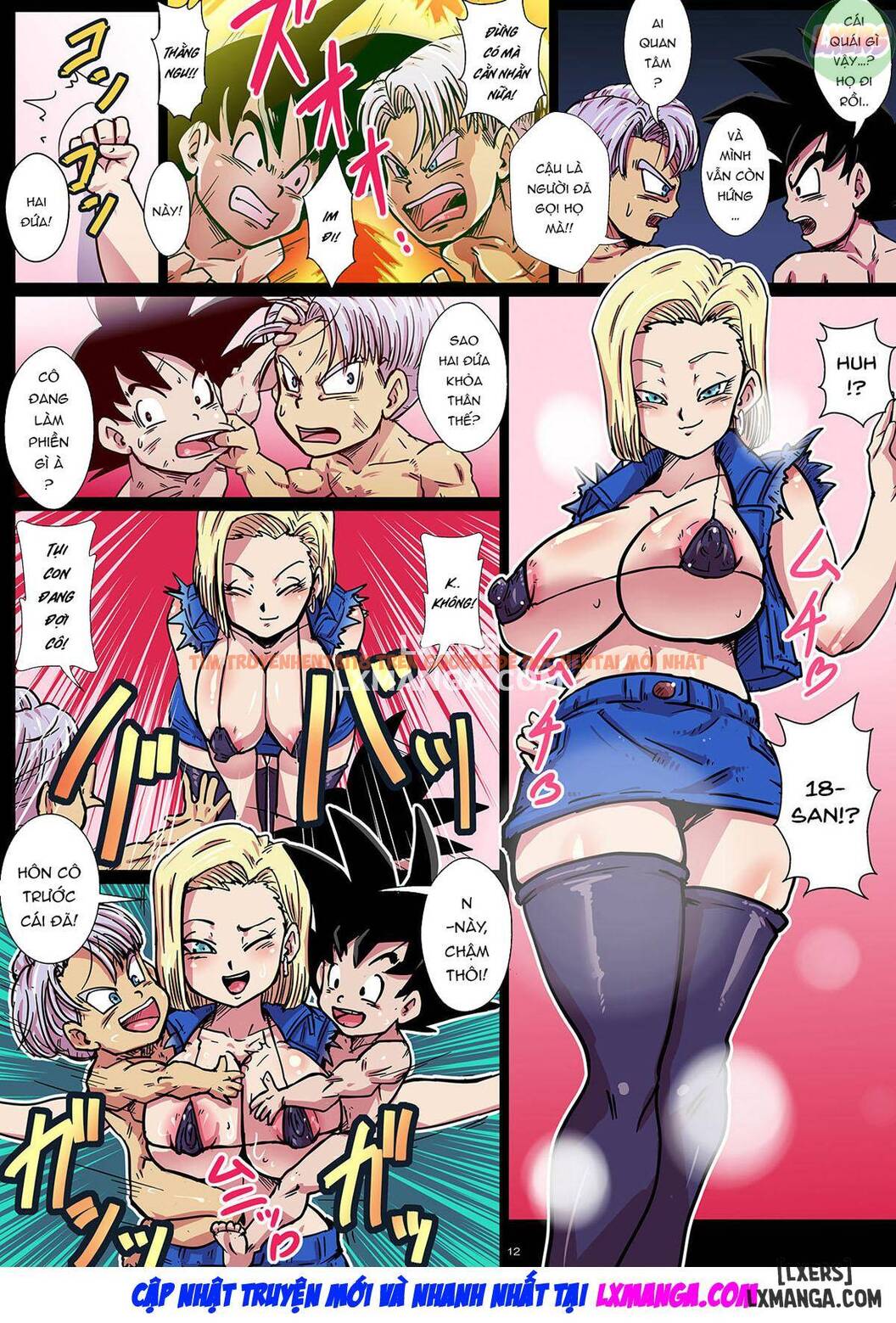 Xem ảnh 14 trong truyện hentai Delivery Bitch Mama Super - One Shot - hentaitvn.net