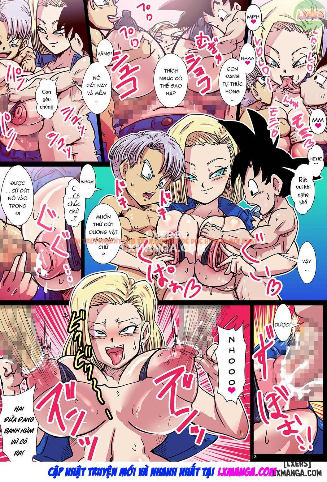 Xem ảnh 15 trong truyện hentai Delivery Bitch Mama Super - One Shot - hentaitvn.net