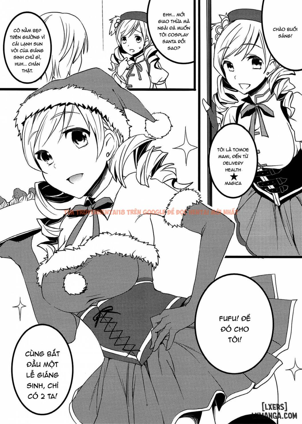 Trang truyện 1 trong truyện tranh Delivery Health☆magica Extra Edition Mami Santa - One Shot - lxmanga.org