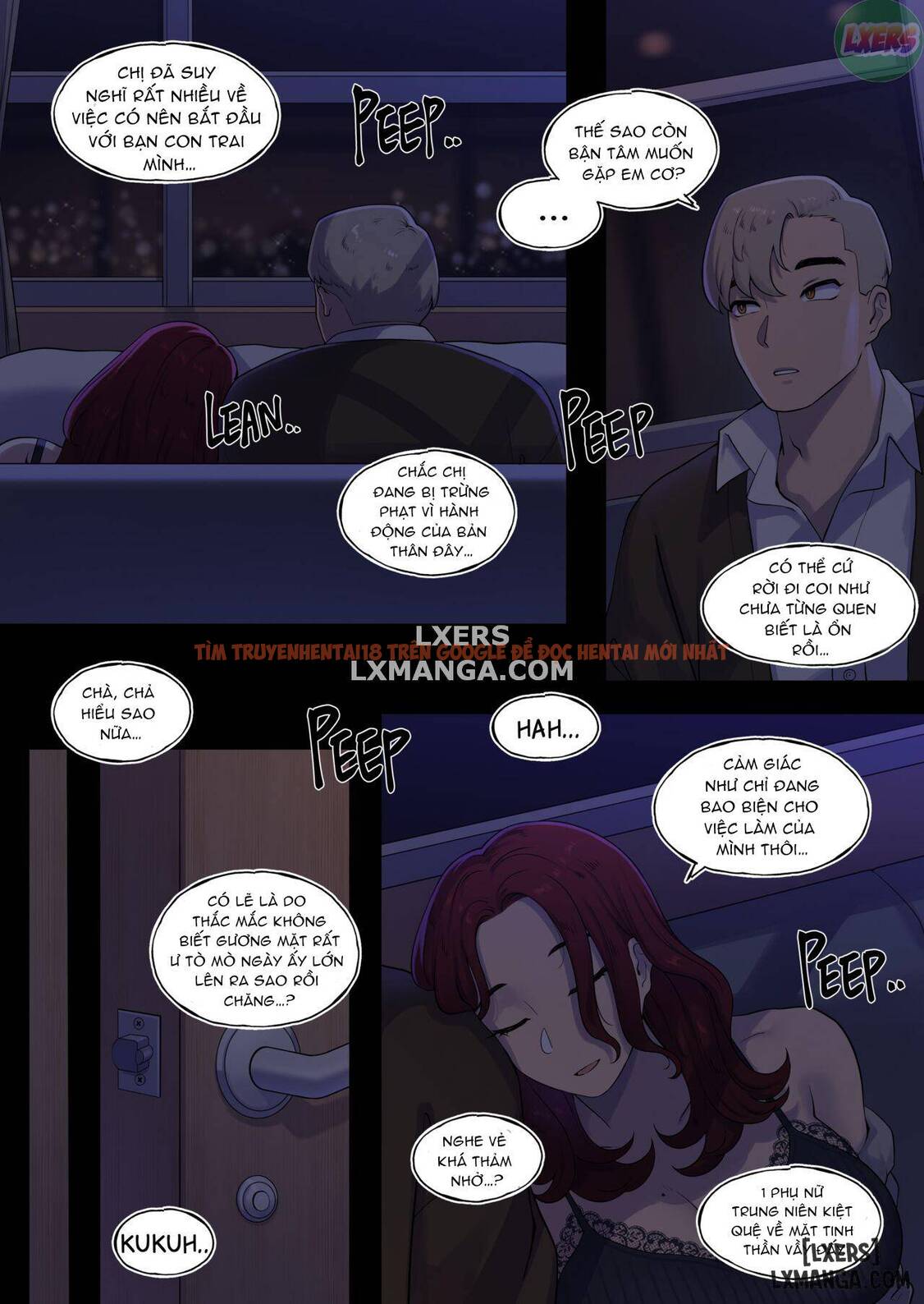 DELIVERY MILF FRIEND'S MOM EPISODE - One Shot