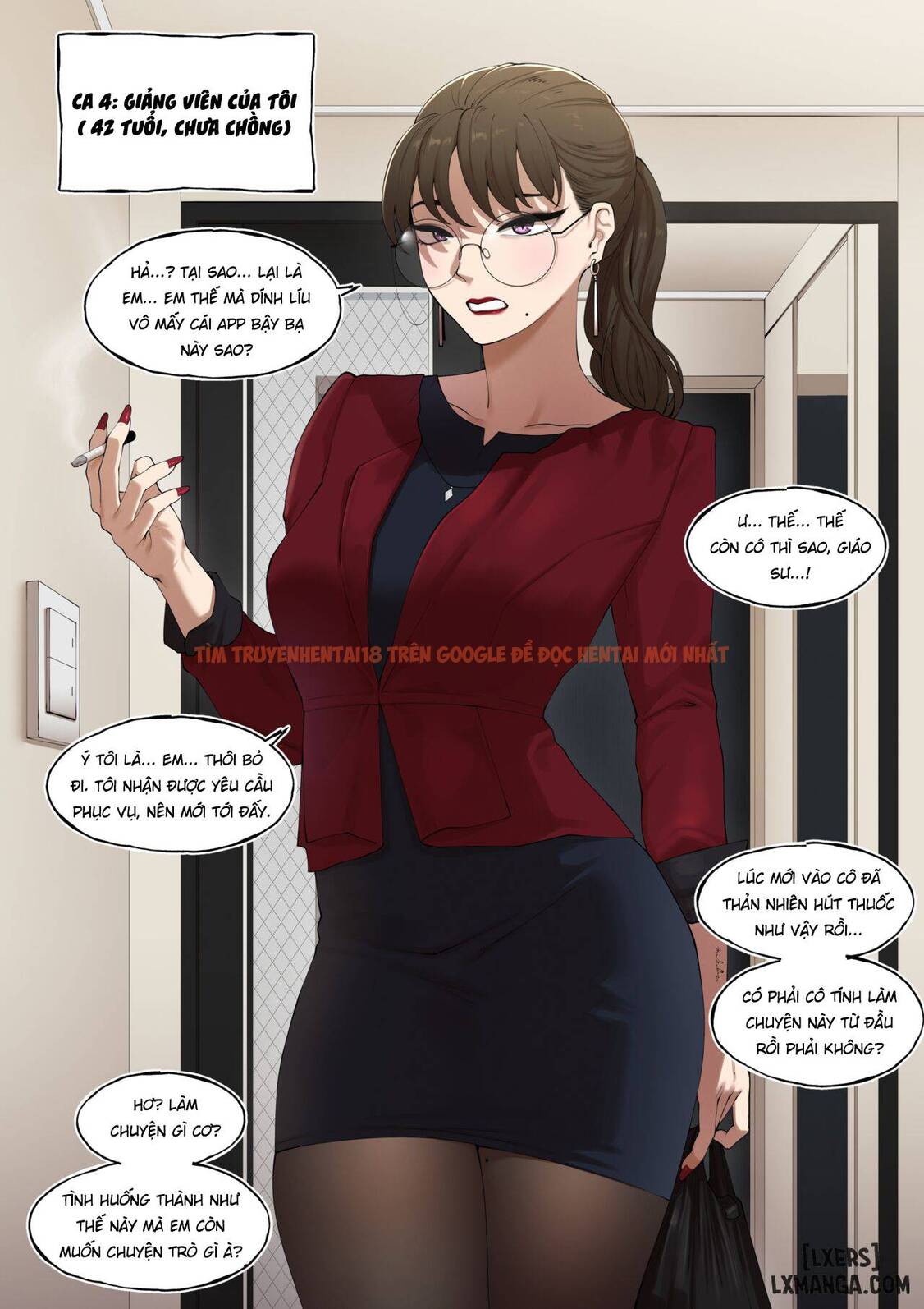 Trang truyện 21 trong truyện tranh Vận Chuyển Milf - One Shot - hentai24h.pro