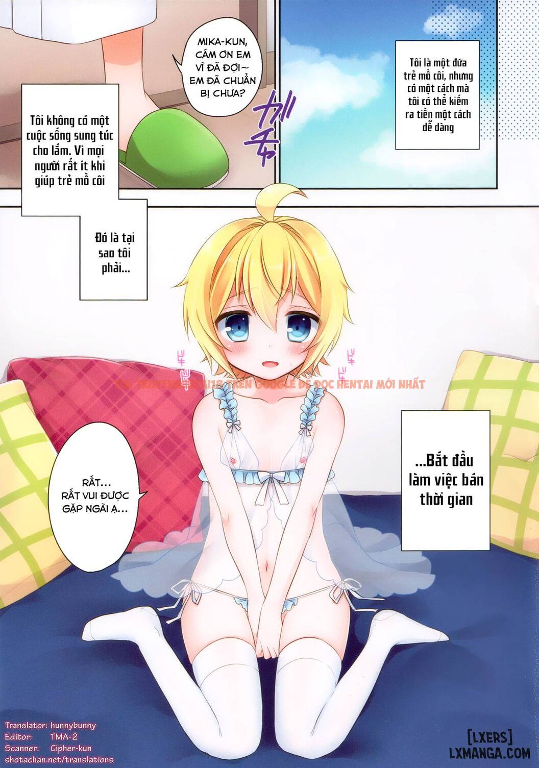 Xem ảnh 1 trong truyện hentai Delivery Seraph 1 - One Shot - hentaitvn.net