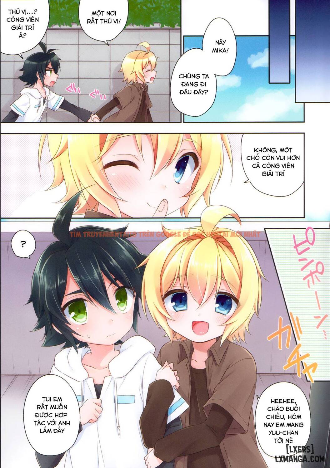 Xem ảnh 13 trong truyện hentai Delivery Seraph 1 - One Shot - hentaitvn.net