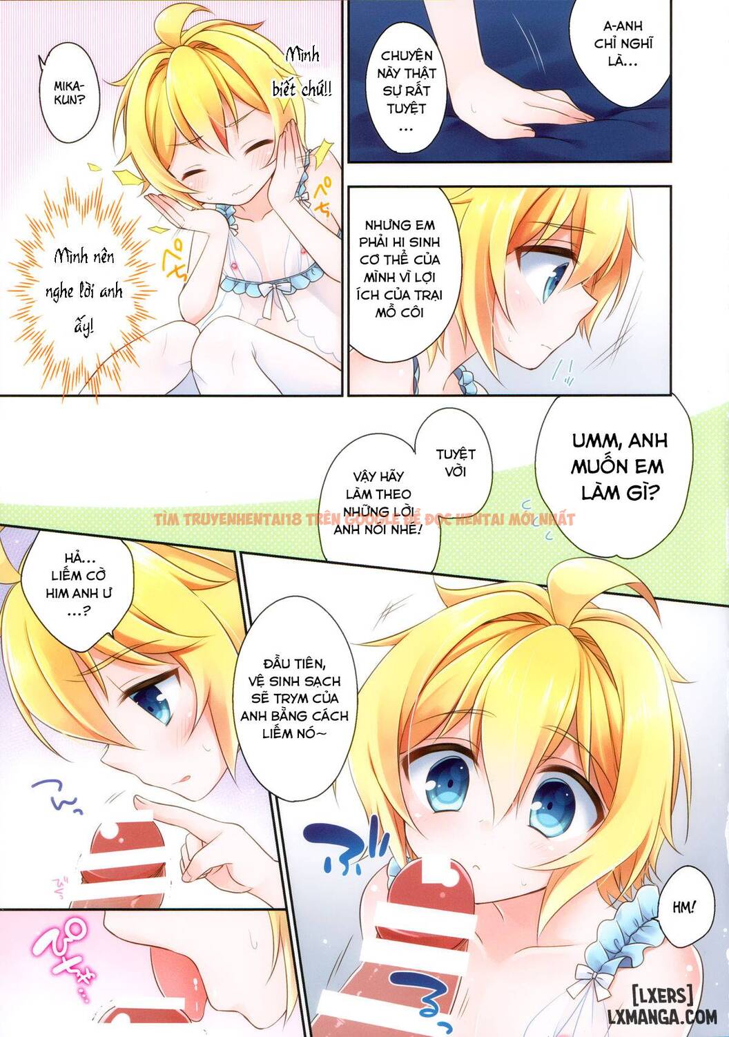 Xem ảnh 3 trong truyện hentai Delivery Seraph 1 - One Shot - hentaitvn.net