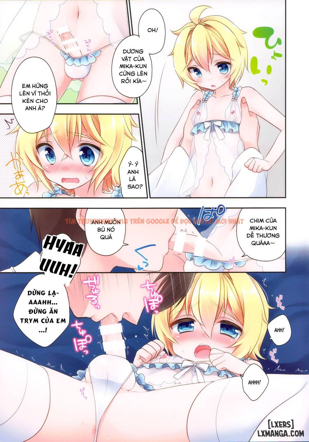 Xem ảnh 5 trong truyện hentai Delivery Seraph 1 - One Shot - hentaitvn.net