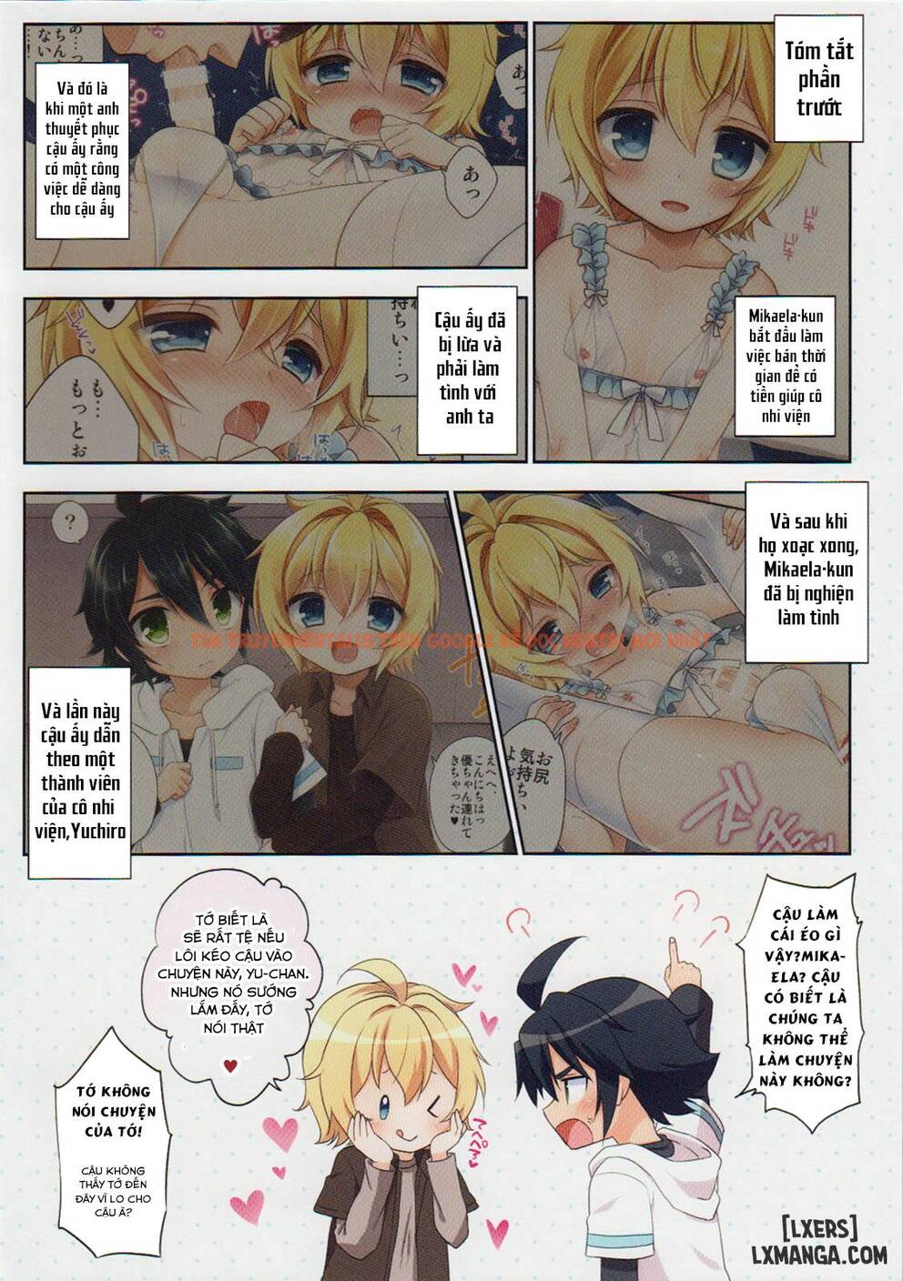 Xem ảnh 1 trong truyện hentai Delivery Seraph 2 - One Shot - www.hentaitvn.net