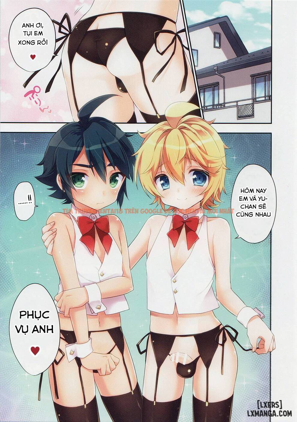 Xem ảnh 2 trong truyện hentai Delivery Seraph 2 - One Shot - www.hentaitvn.net