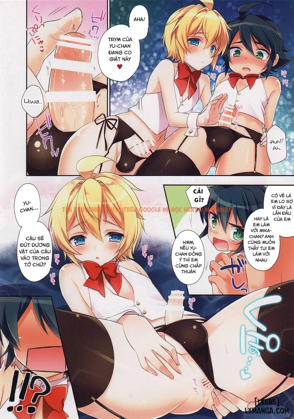 Xem ảnh 5 trong truyện hentai Delivery Seraph 2 - One Shot - www.hentaitvn.net
