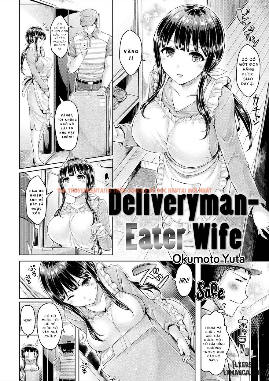 Xem ảnh 1 trong truyện hentai Deliveryman-Eater Wife - One Shot - hentaitvn.net