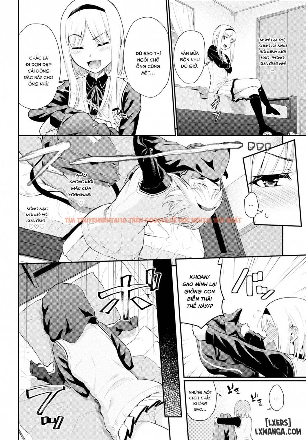 Xem ảnh 1 trong truyện hentai Delusion Days! - One Shot - hentaitvn.net