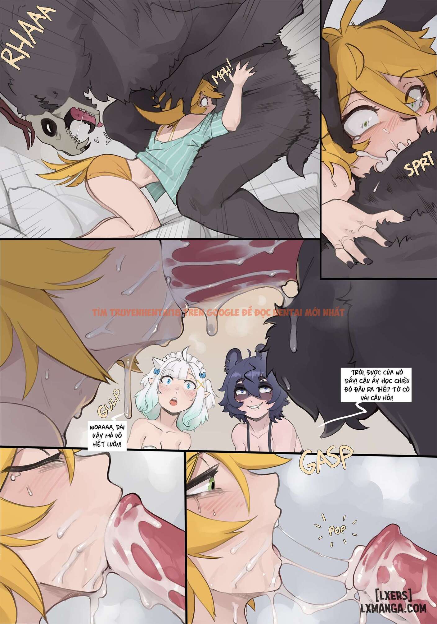 Xem ảnh Đêm Kinh Dị Rác Rưởi - One Shot - 11 69ba6dcf730eb - Truyenhentaiz.net