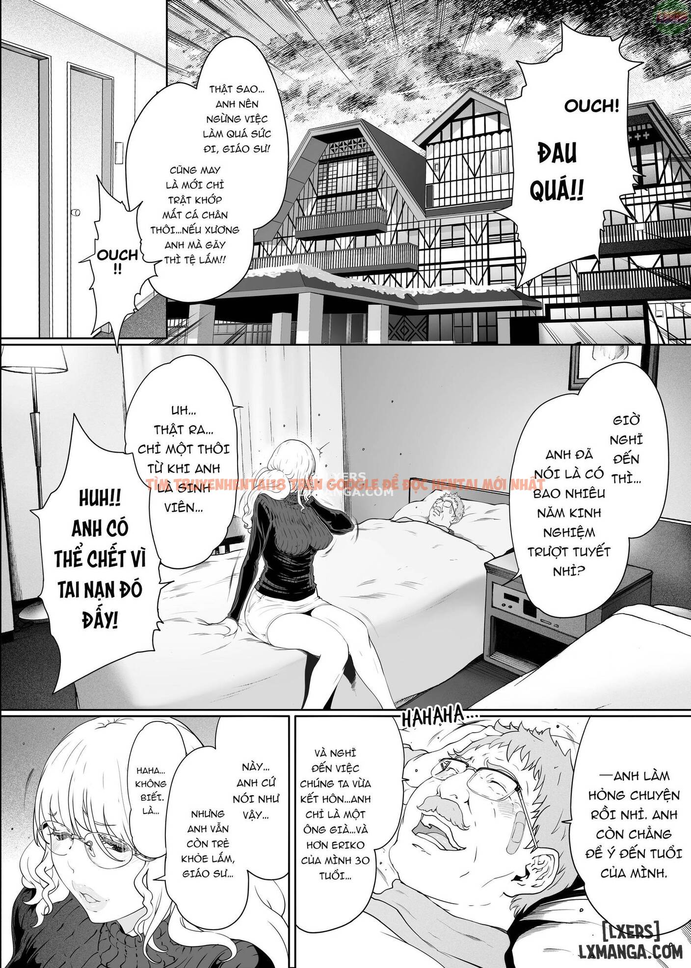 Trang truyện 10 trong truyện tranh Đêm Mà Em Chưa Bao Giờ Nói Với Anh - One Shot - hentai24h.pro