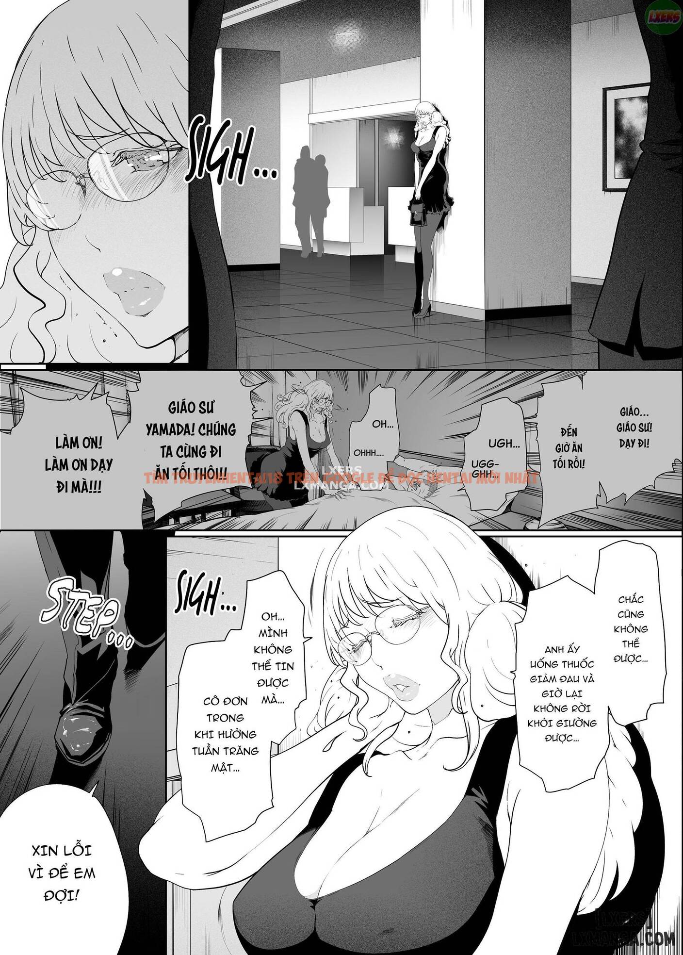 Trang truyện 19 trong truyện tranh Đêm Mà Em Chưa Bao Giờ Nói Với Anh - One Shot - hentai24h.pro