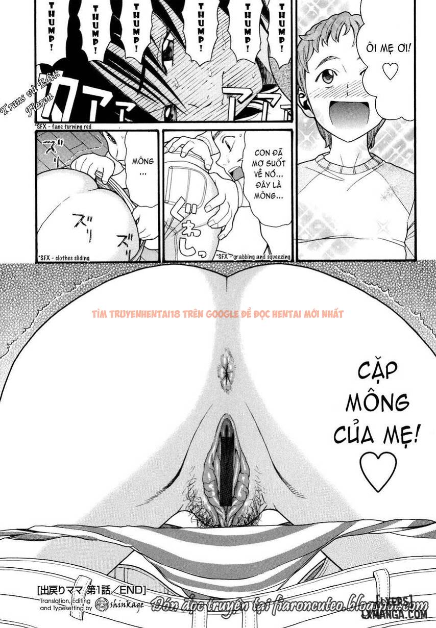Trang truyện 15 trong truyện tranh Trở Về Nhà Với Mẹ - Chap 1 - lxmanga.org