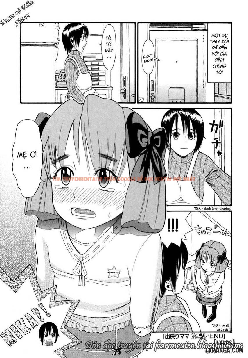 Trang truyện 15 trong truyện tranh Trở Về Nhà Với Mẹ - Chap 2 - lxmanga.org