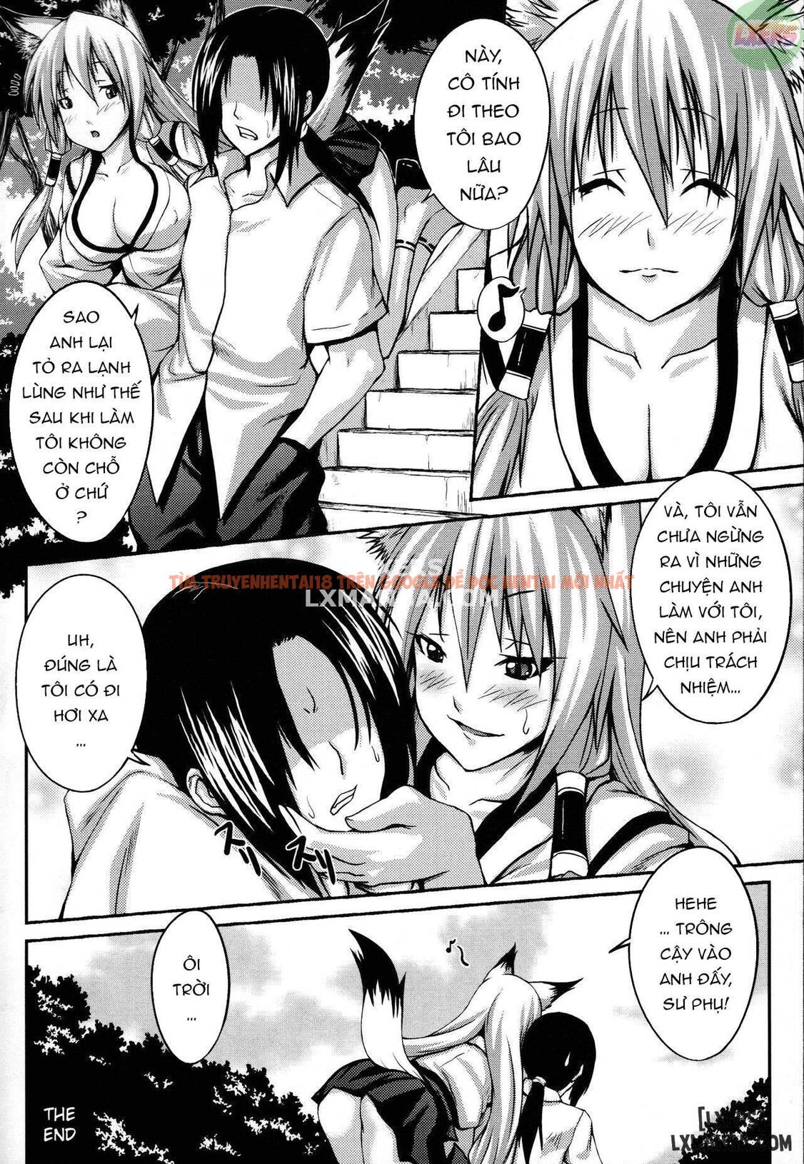 Trang truyện 18 trong truyện tranh Demon Girls Are My Slaves - Chapter 3 - www.truyentvn.net
