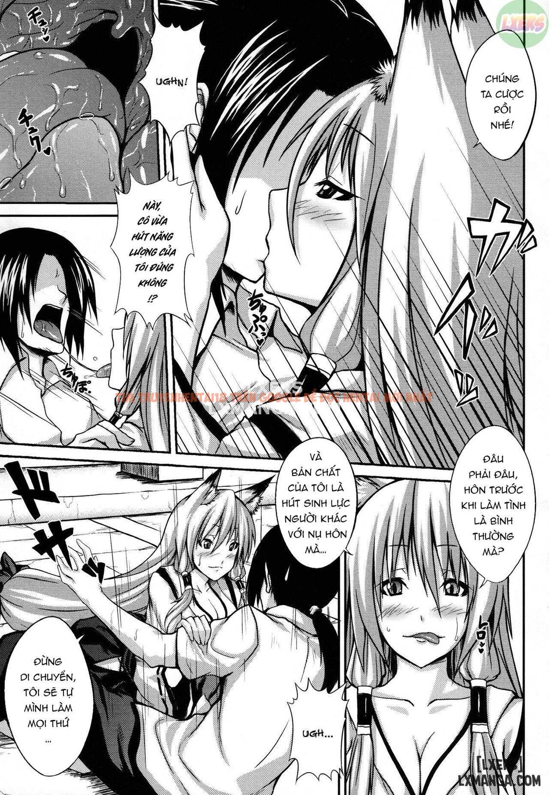 Trang truyện 5 trong truyện tranh Demon Girls Are My Slaves - Chapter 3 - www.truyentvn.net