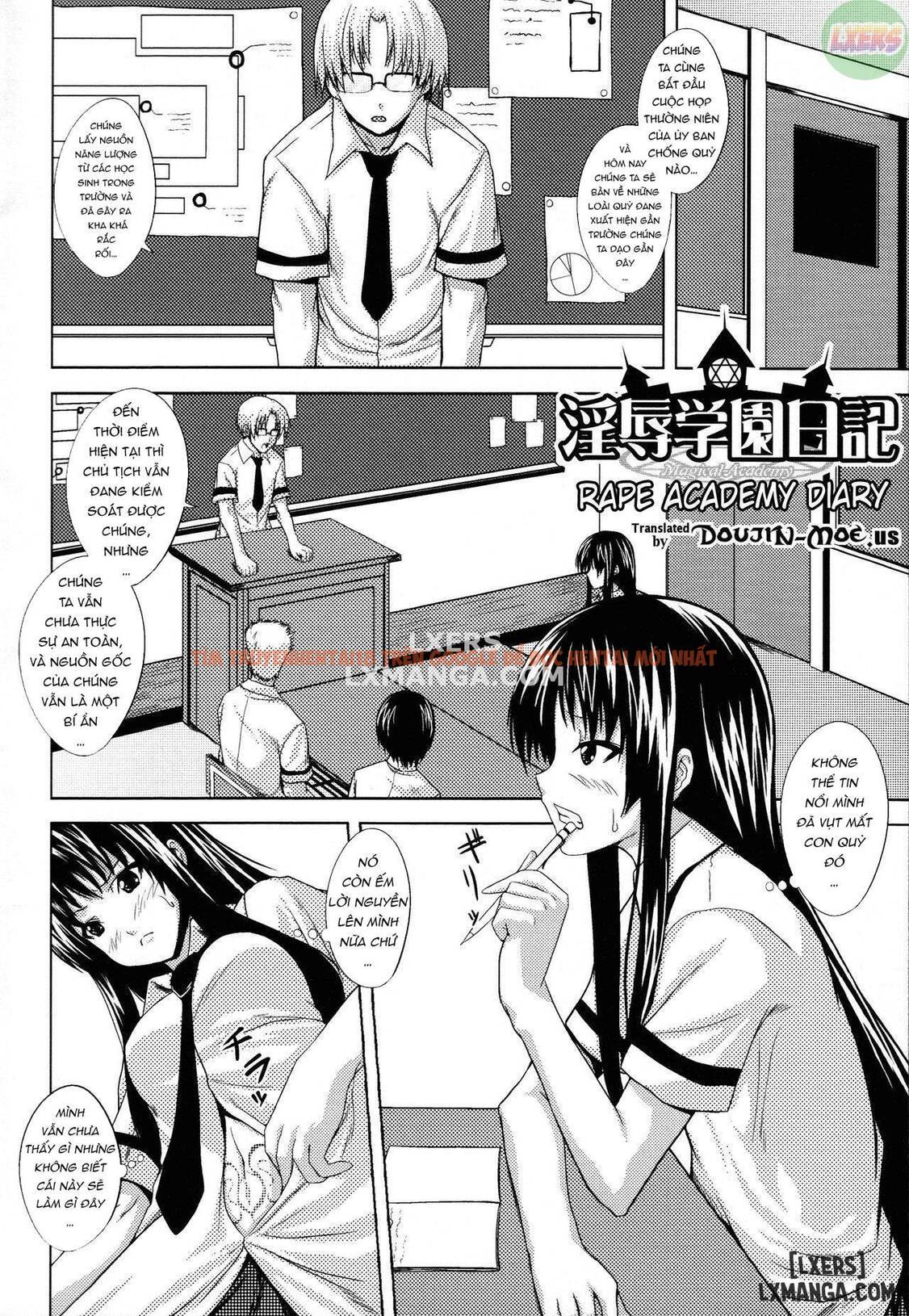 Trang truyện 20 trong truyện tranh Demon Girls Are My Slaves - Chap 4 - lxmanga.org