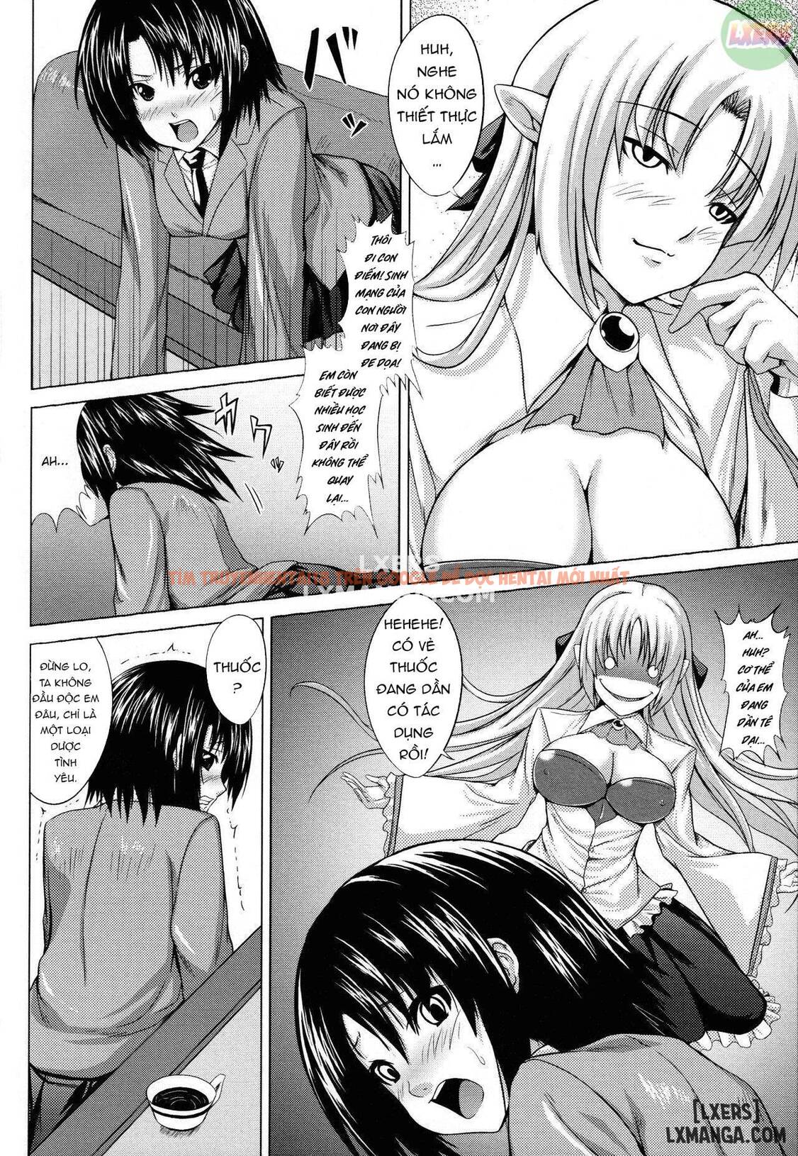 Trang truyện 4 trong truyện tranh Demon Girls Are My Slaves - Chap 4 - lxmanga.org