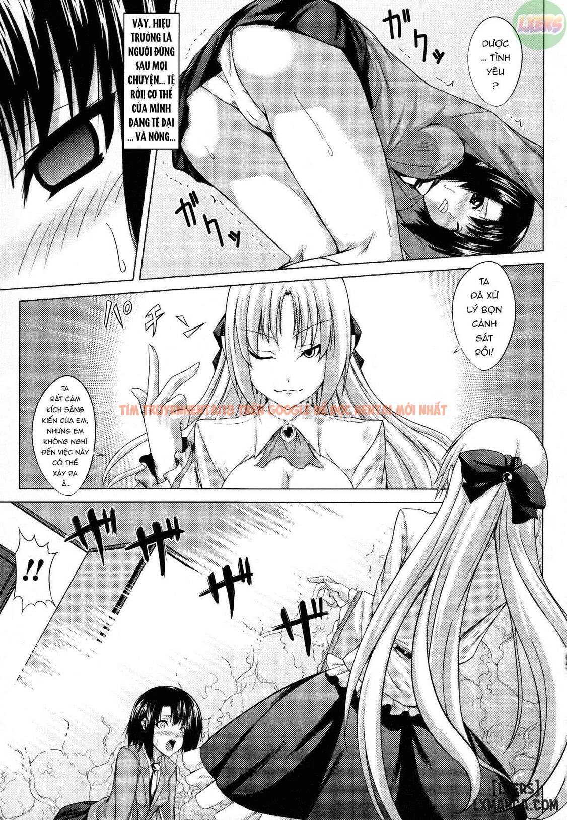 Trang truyện 5 trong truyện tranh Demon Girls Are My Slaves - Chap 4 - lxmanga.org