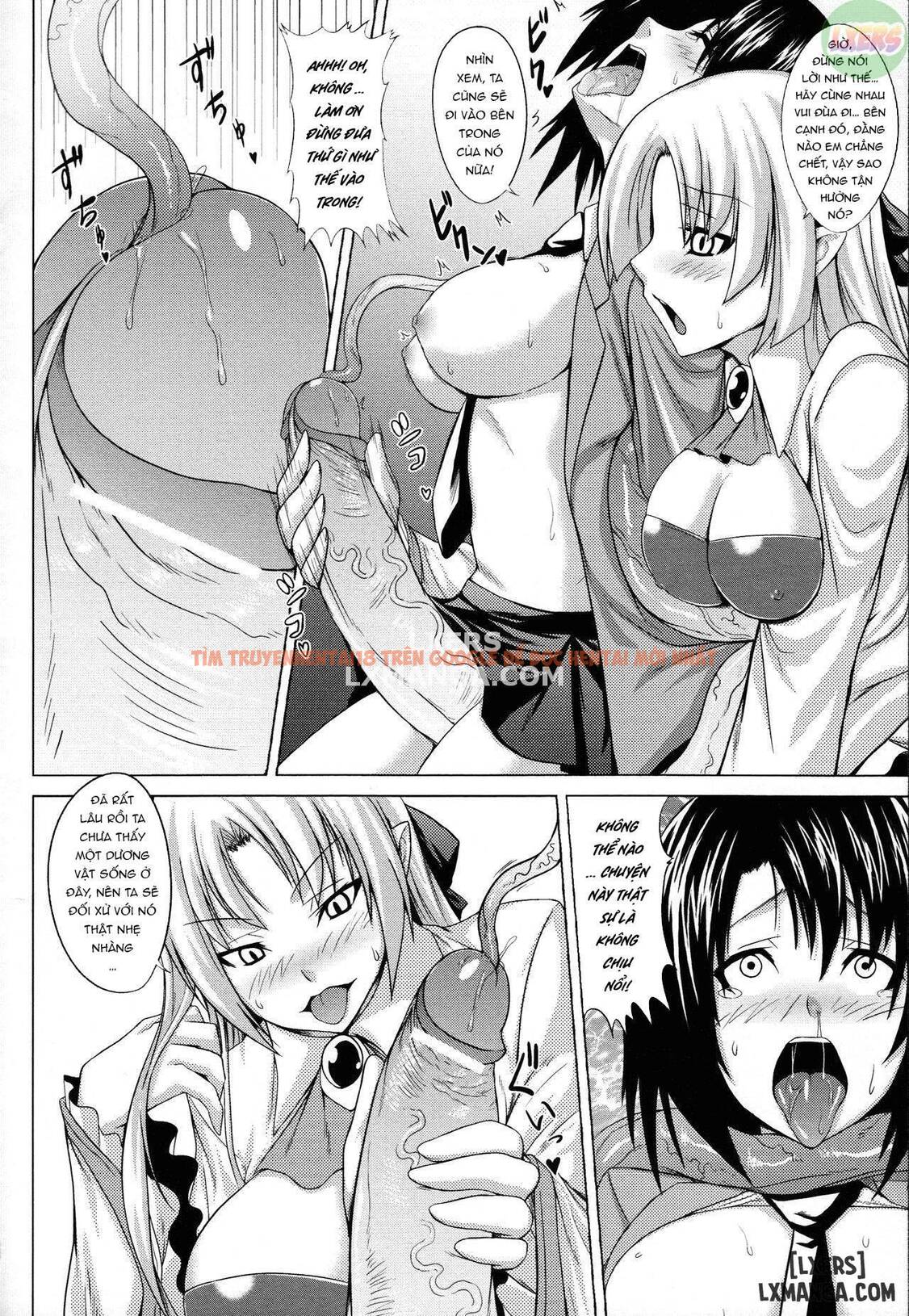 Trang truyện 8 trong truyện tranh Demon Girls Are My Slaves - Chap 4 - lxmanga.org