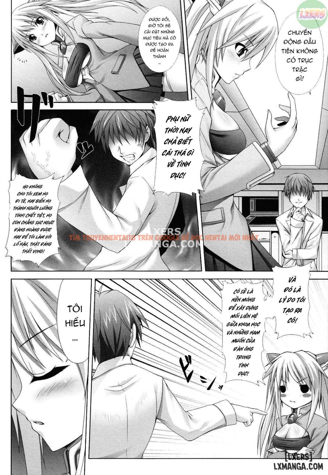 Trang truyện 4 trong truyện tranh Demon Girls Are My Slaves - Chap 5 - lxmanga.org
