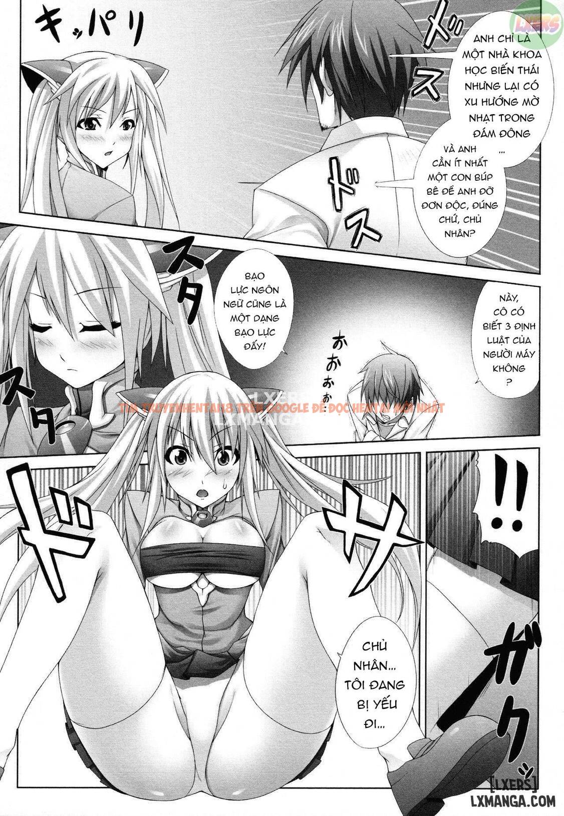 Trang truyện 5 trong truyện tranh Demon Girls Are My Slaves - Chap 5 - lxmanga.org