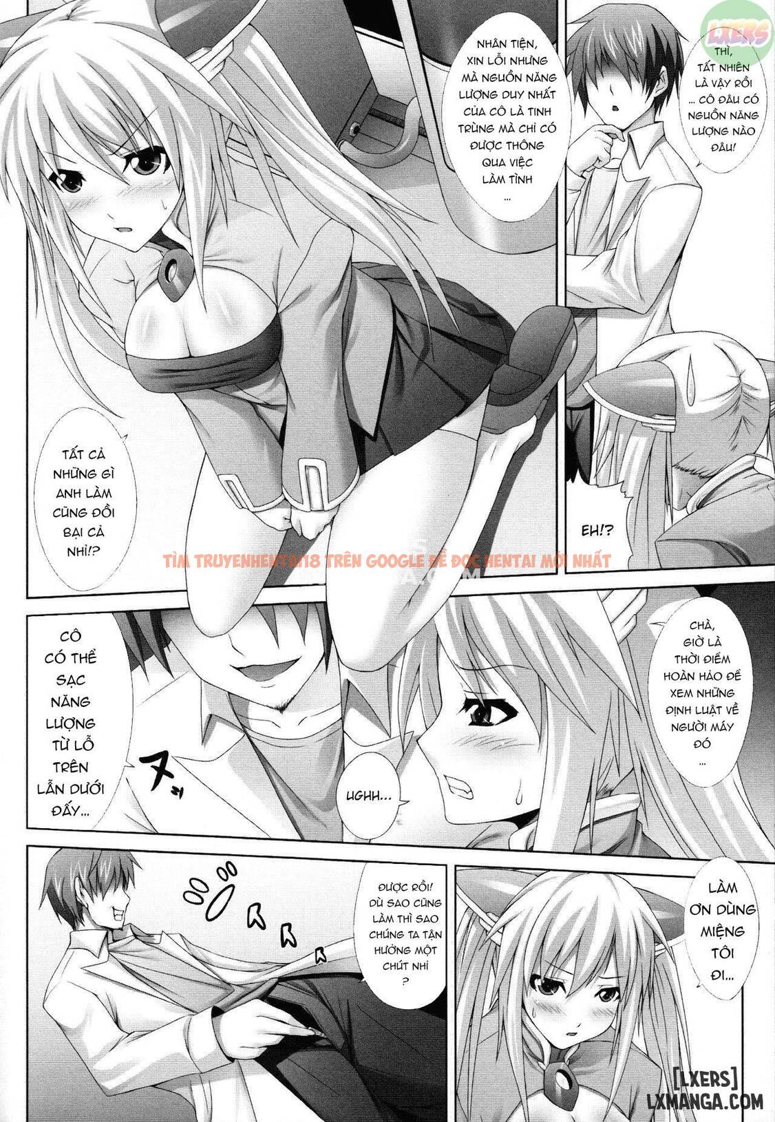 Trang truyện 6 trong truyện tranh Demon Girls Are My Slaves - Chap 5 - lxmanga.org