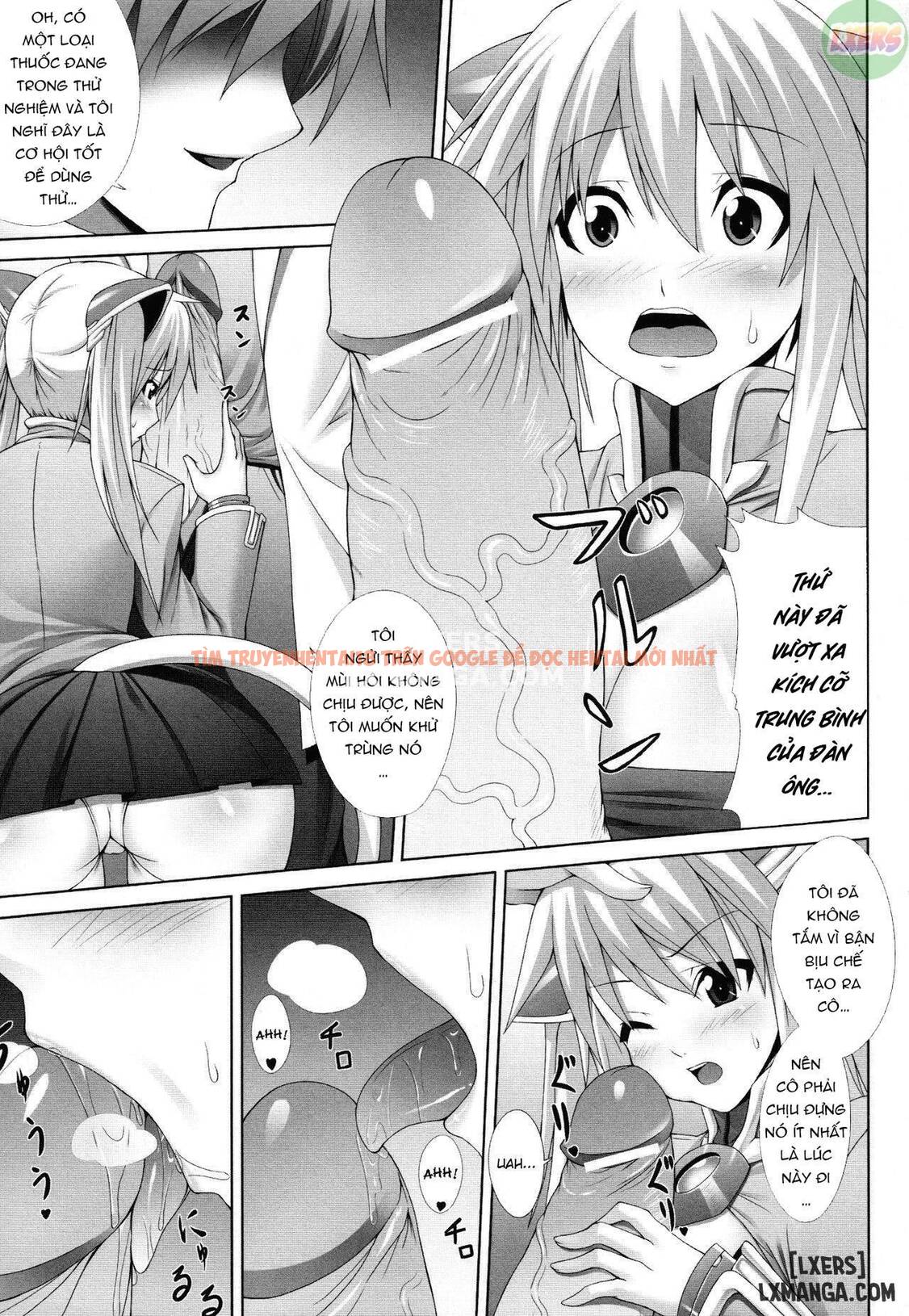 Trang truyện 7 trong truyện tranh Demon Girls Are My Slaves - Chap 5 - lxmanga.org