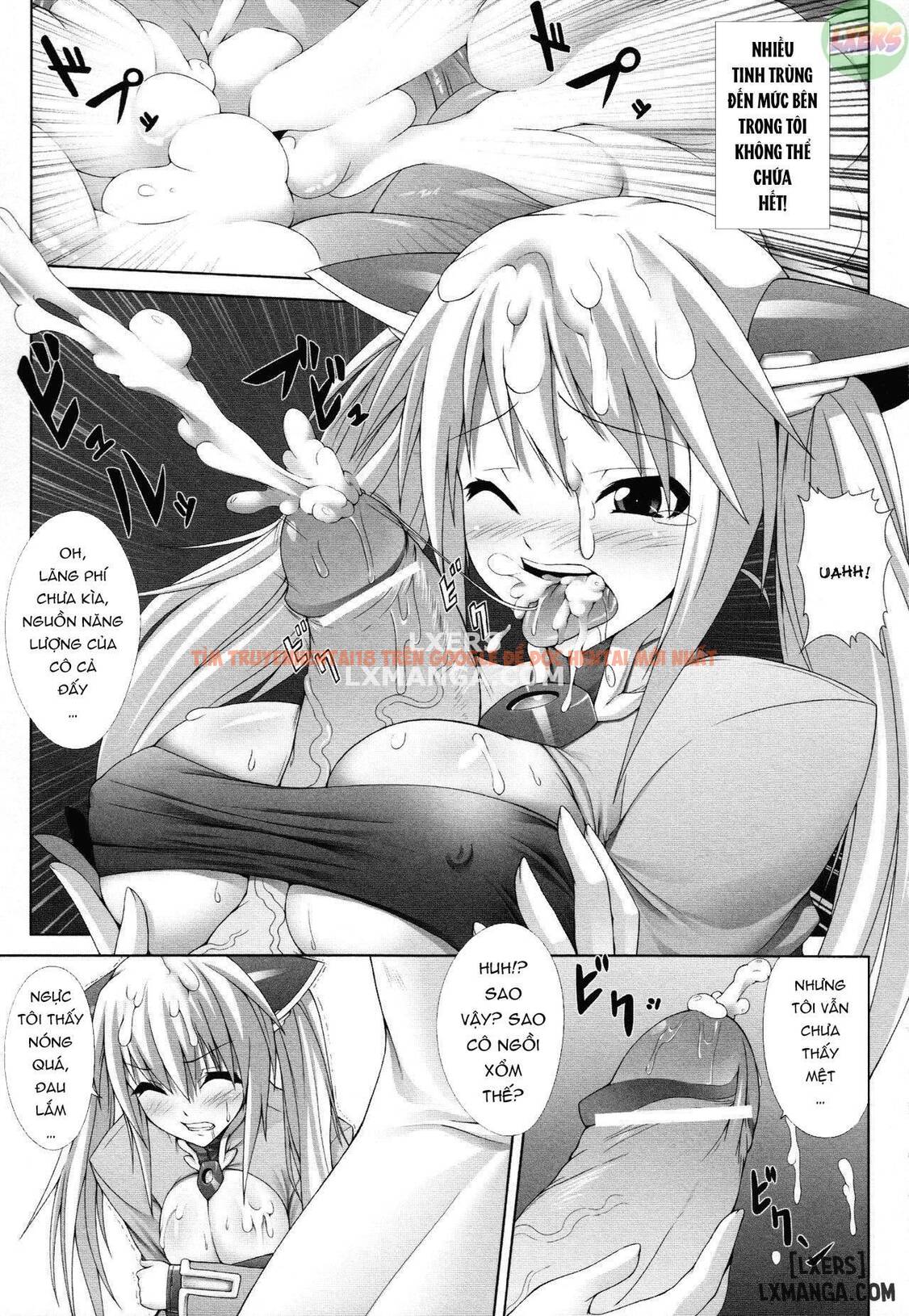 Trang truyện 9 trong truyện tranh Demon Girls Are My Slaves - Chap 5 - lxmanga.org
