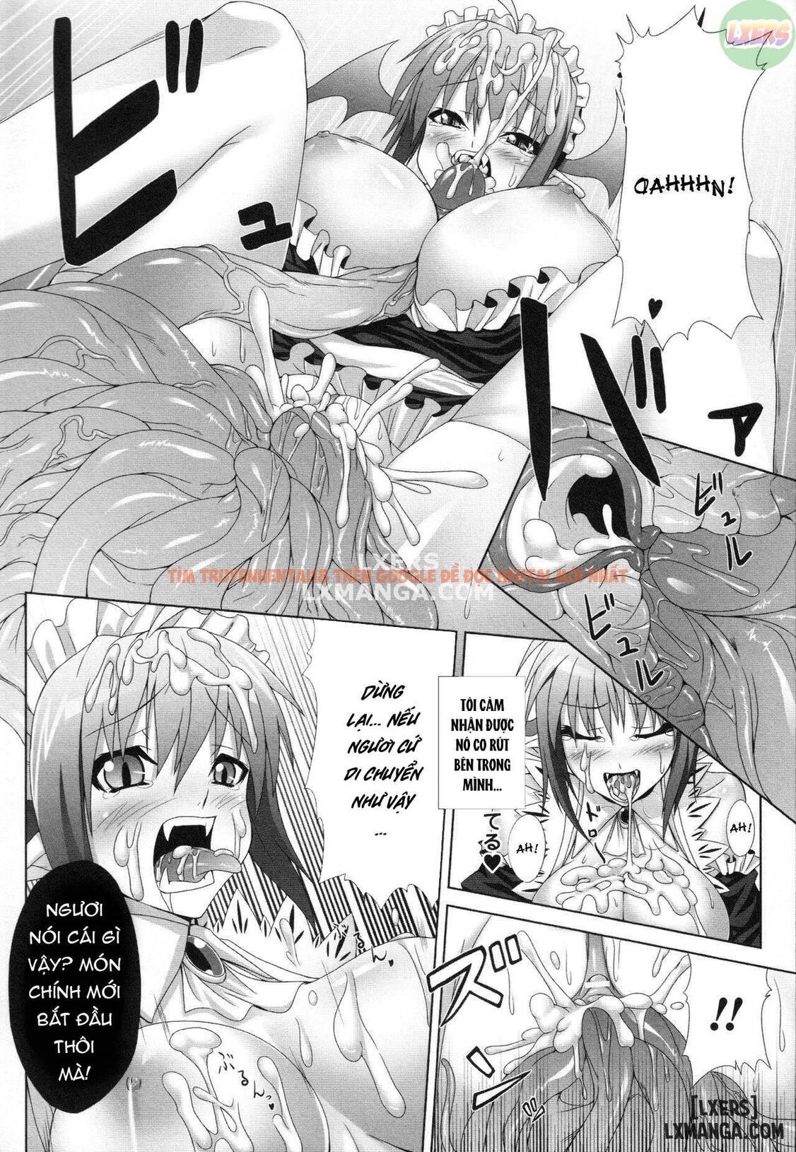Trang truyện 14 trong truyện tranh Demon Girls Are My Slaves - Chapter 6 END - www.truyentvn.net