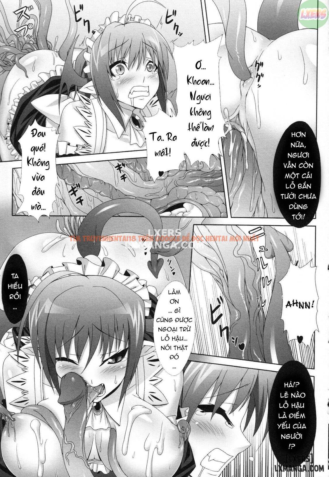 Trang truyện 15 trong truyện tranh Demon Girls Are My Slaves - Chapter 6 END - www.truyentvn.net