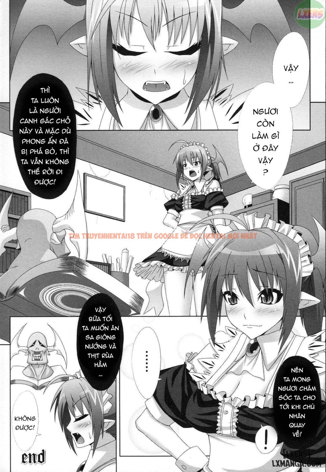 Trang truyện 18 trong truyện tranh Demon Girls Are My Slaves - Chapter 6 END - www.truyentvn.net