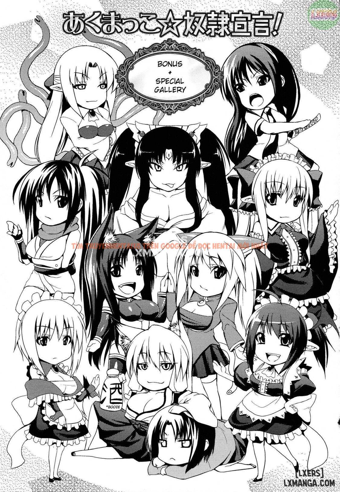 Trang truyện 19 trong truyện tranh Demon Girls Are My Slaves - Chapter 6 END - www.truyentvn.net