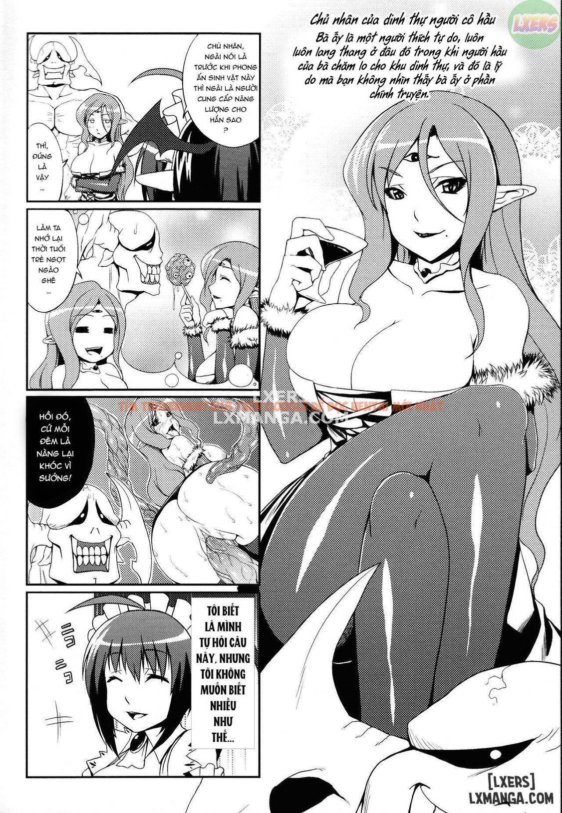 Trang truyện 20 trong truyện tranh Demon Girls Are My Slaves - Chapter 6 END - www.truyentvn.net