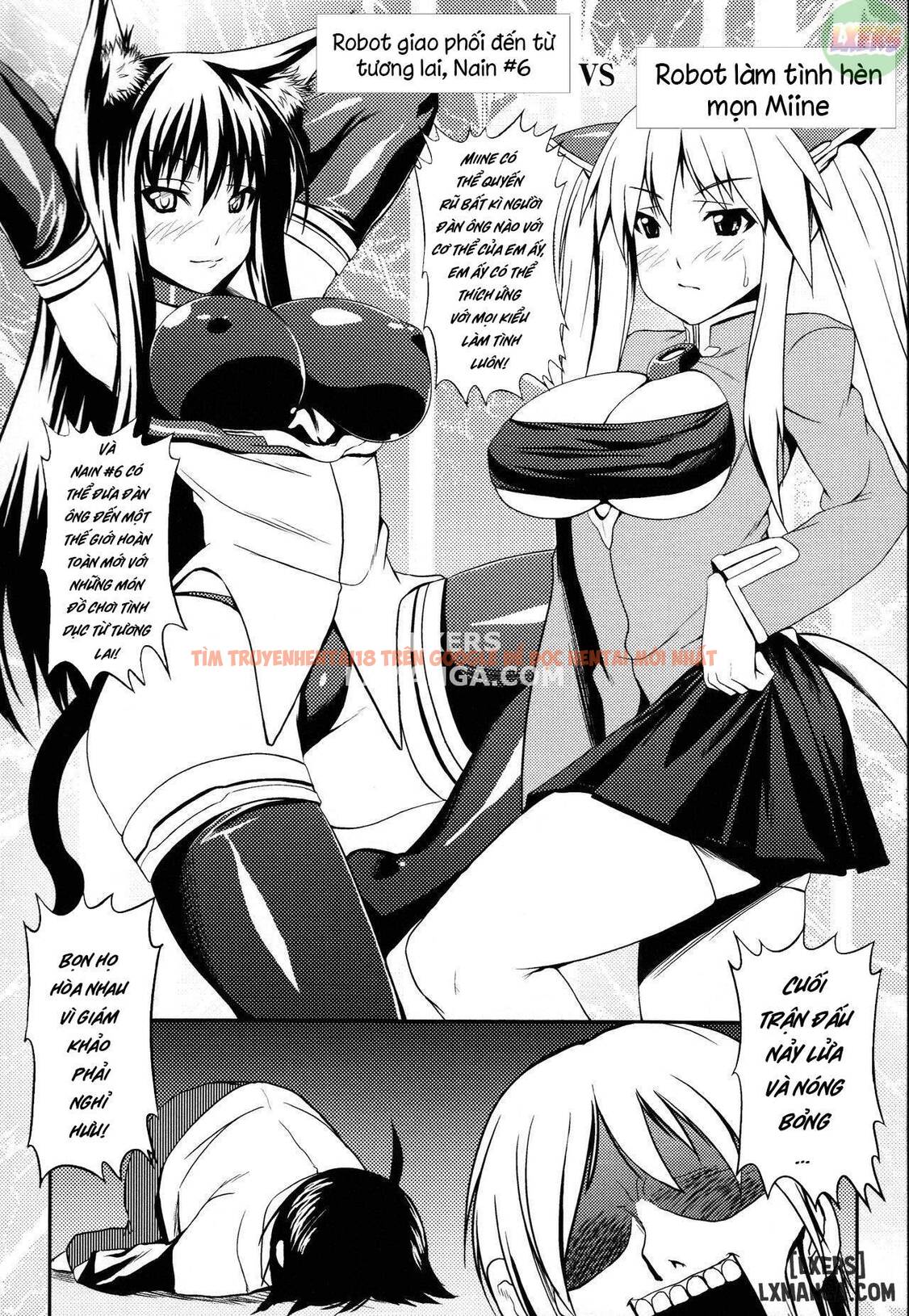 Trang truyện 22 trong truyện tranh Demon Girls Are My Slaves - Chapter 6 END - www.truyentvn.net