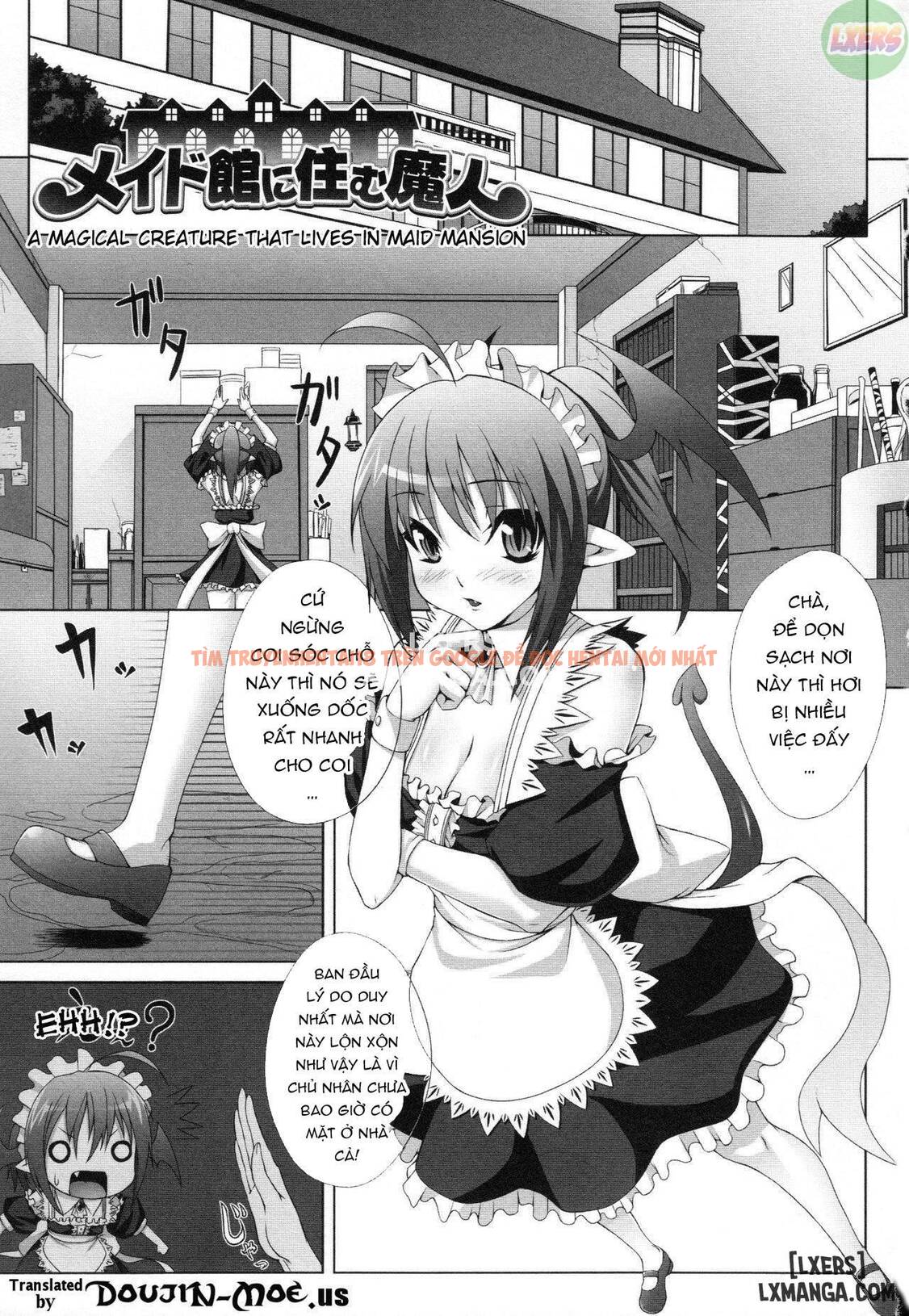 Trang truyện 3 trong truyện tranh Demon Girls Are My Slaves - Chapter 6 END - www.truyentvn.net