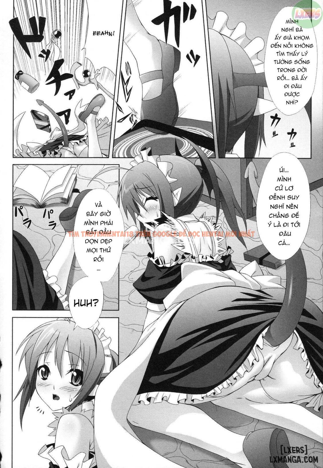 Trang truyện 4 trong truyện tranh Demon Girls Are My Slaves - Chapter 6 END - www.truyentvn.net
