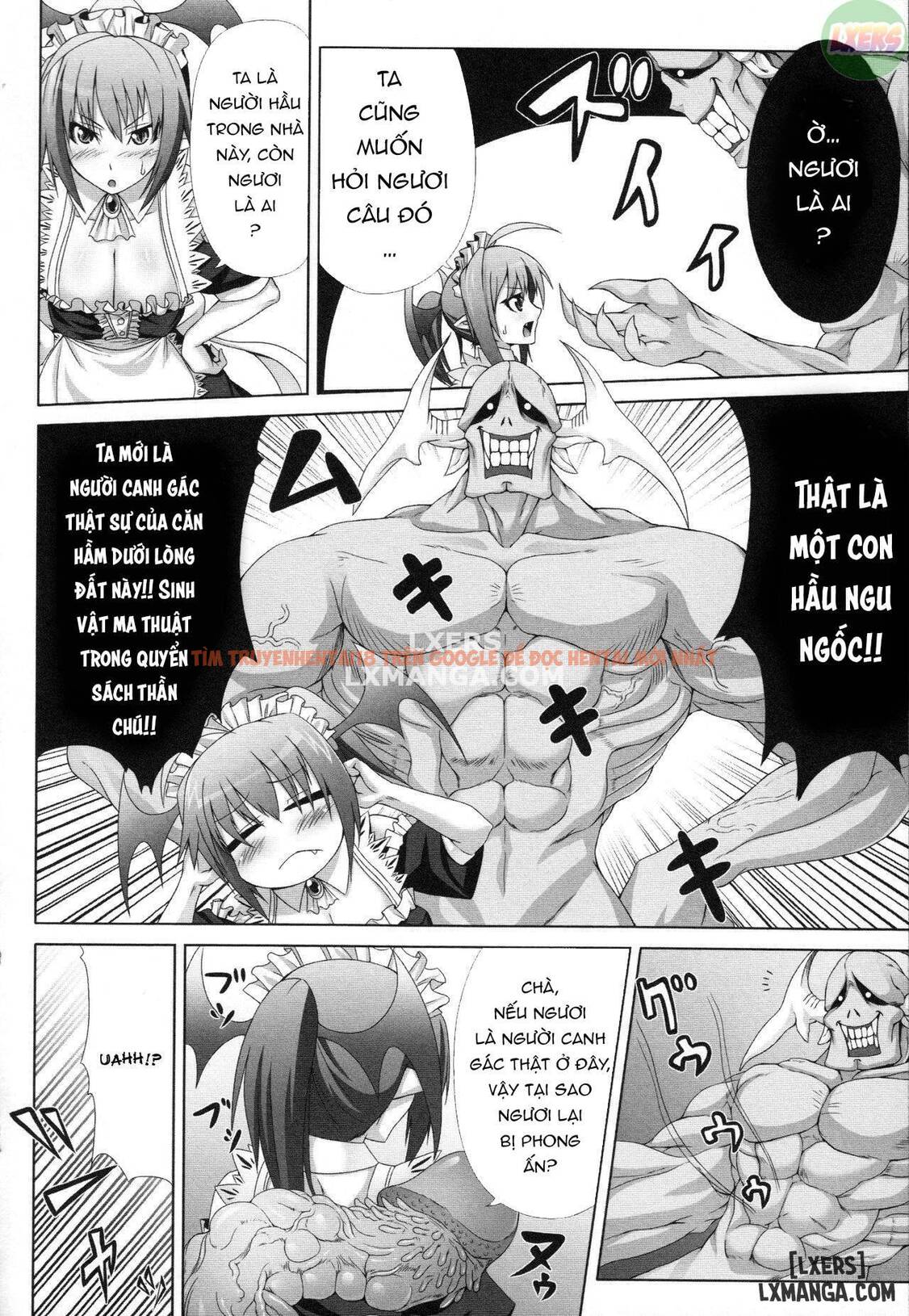 Trang truyện 6 trong truyện tranh Demon Girls Are My Slaves - Chapter 6 END - www.truyentvn.net
