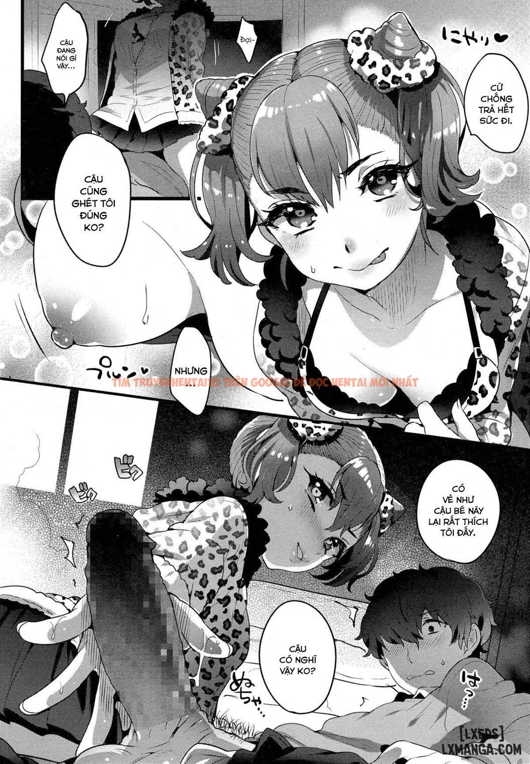 Trang truyện 10 trong truyện tranh Demon Pair - One Shot - hentai24h.pro